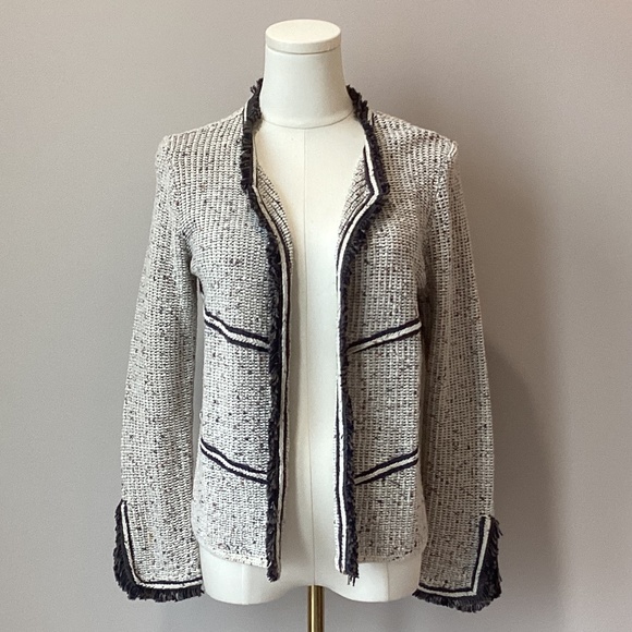 Nic + Zoe All Angles Tweed Cardigan - Size PM - Picture 4 of 10